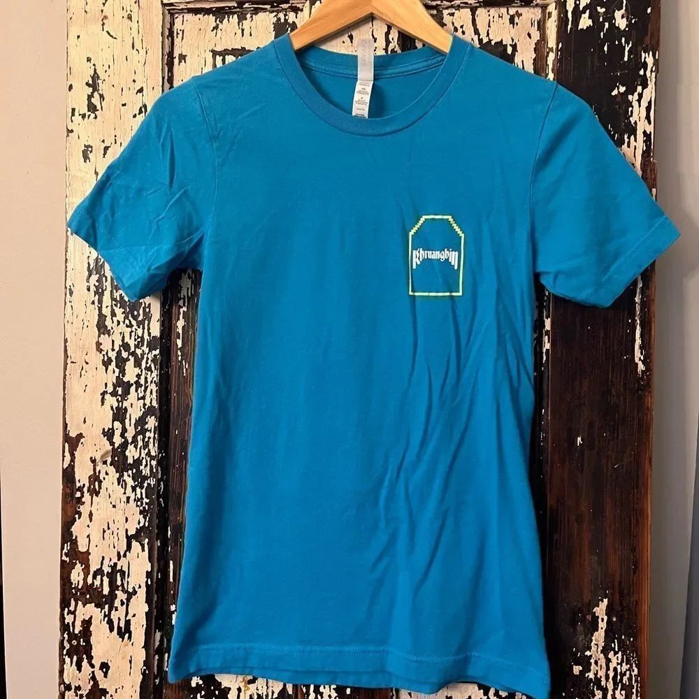 Khruangbin official band T-shirt of the cool Texas trio. Size XS.